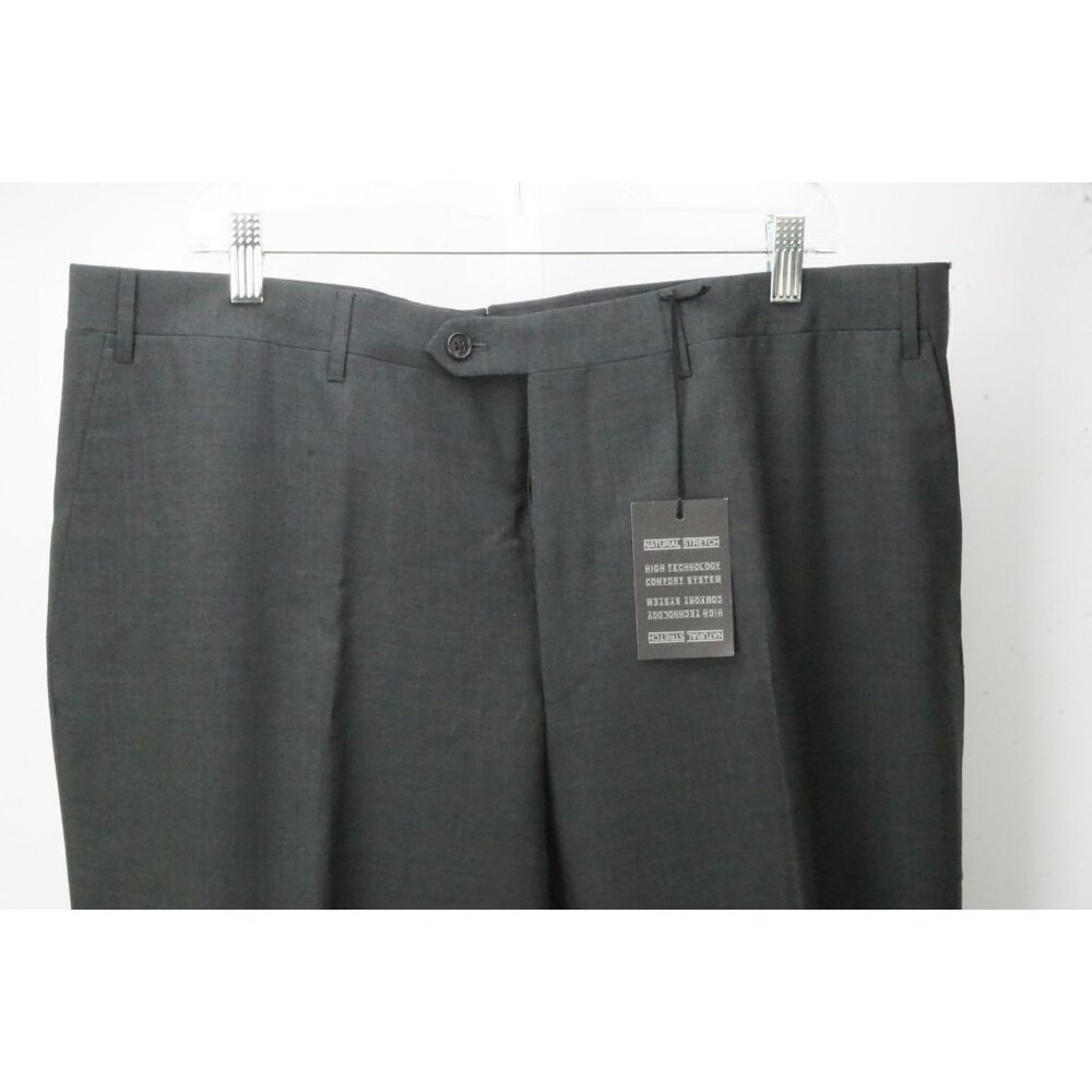Corneliani Grant 100% Wool Dress Pants Trousers 56 EU Brand NEW